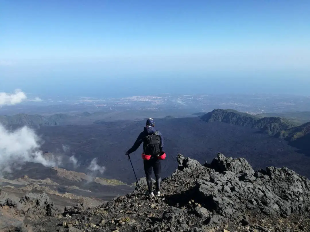 Ashara's Valle del Bove Crossing