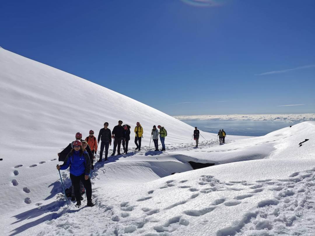 Trekking invernale etna ashara 19