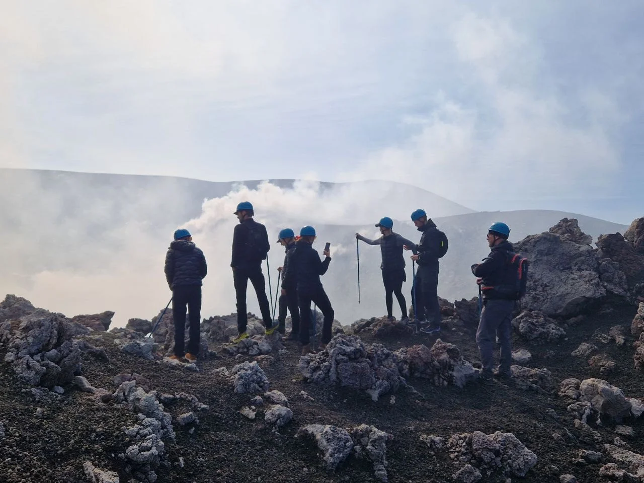 Crateri sommitali etna nord