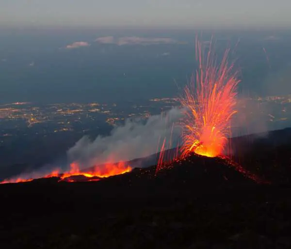 Escursione Etna