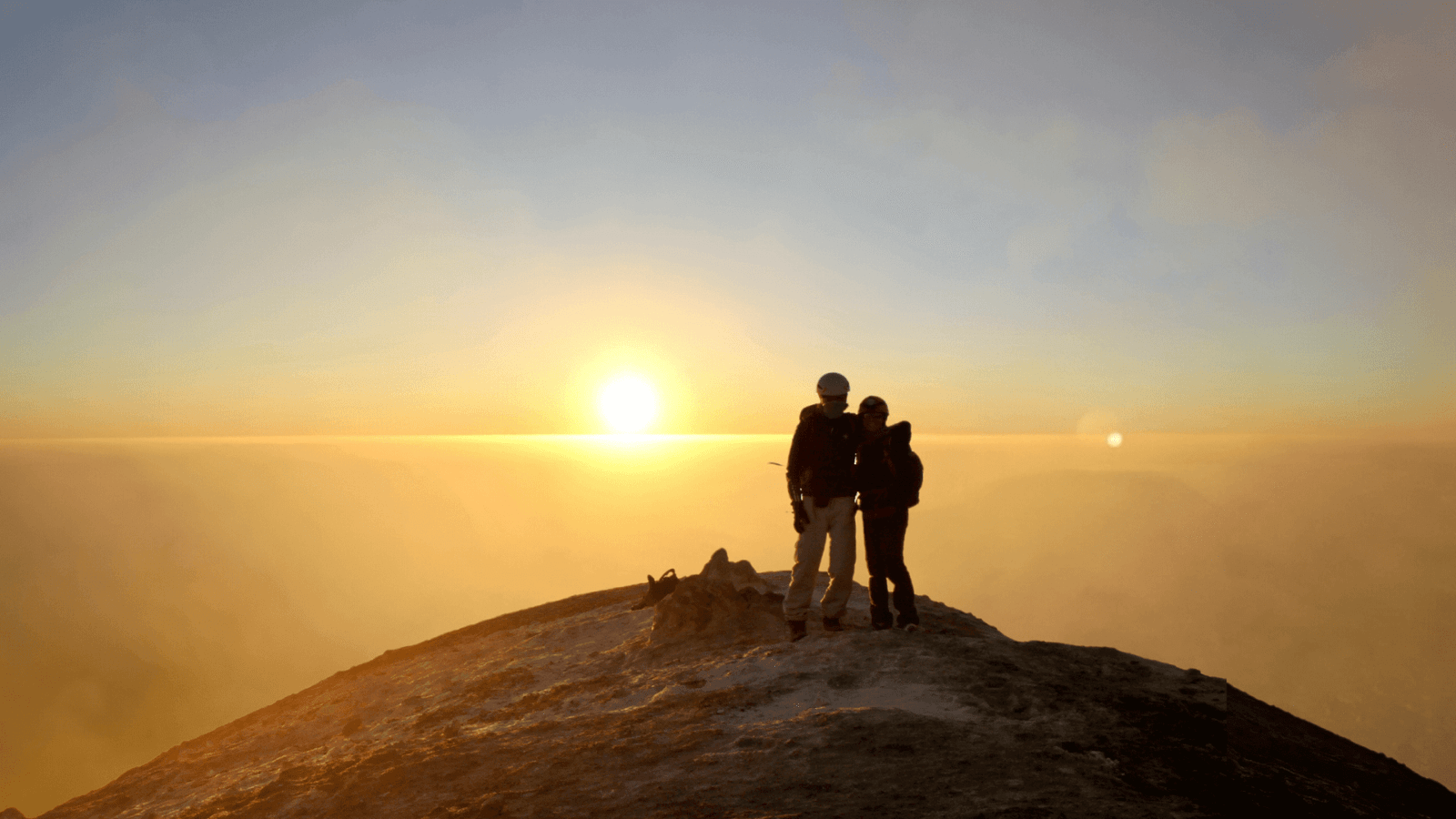 tramonto etna alta quota