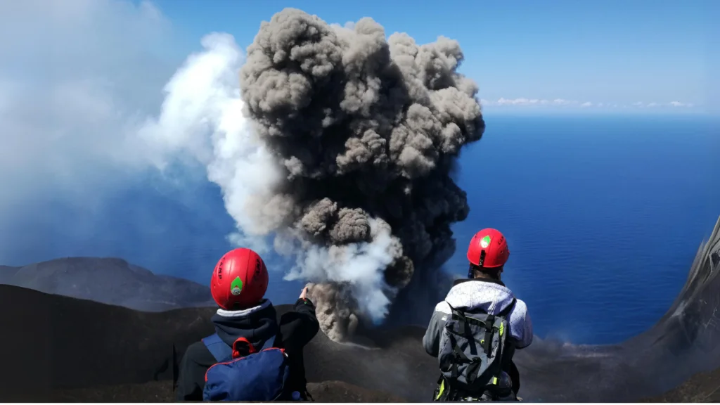 Escursione Stromboli Crateri Sommitali