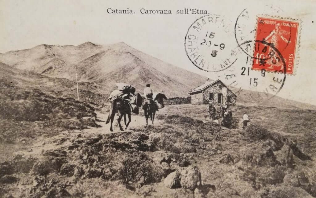 Guides de l'Etna : L'Histoire