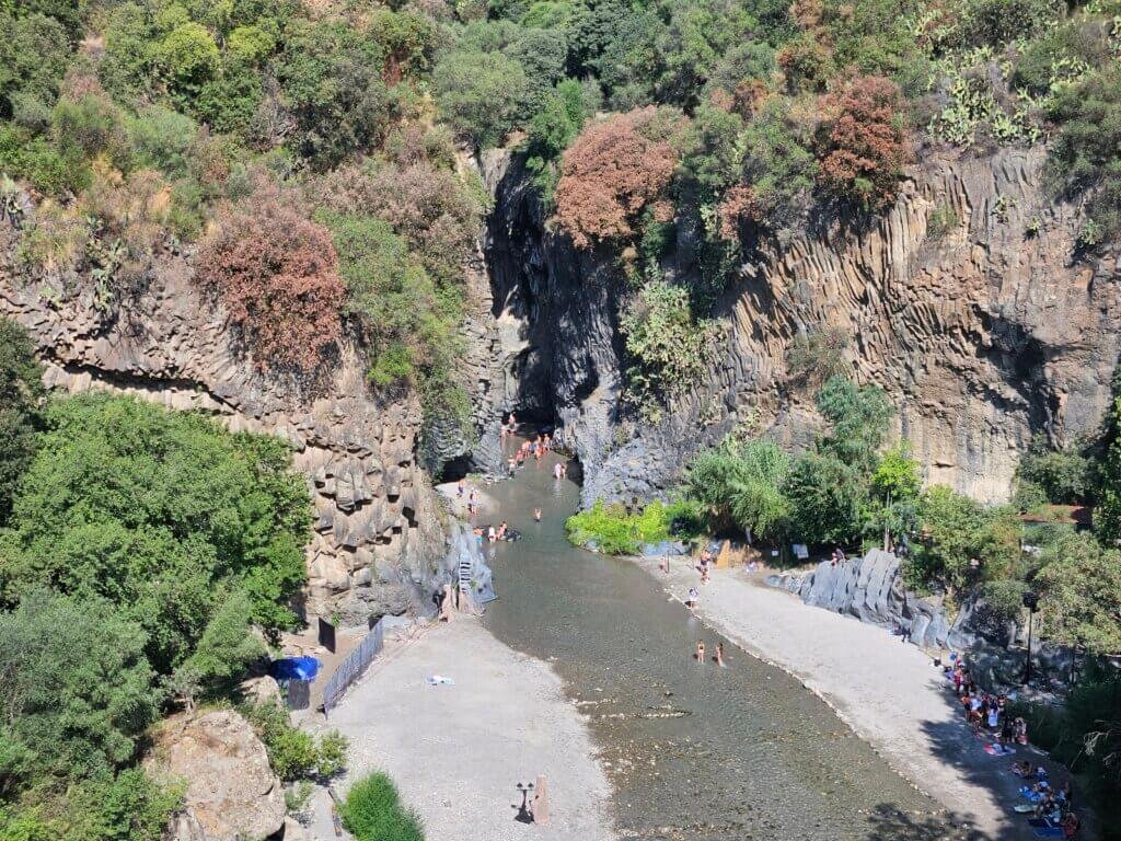 Escursione tra Etna e Gole dell'Alcantara